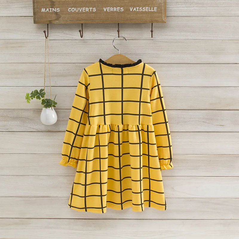 Dress for Girls Round neck Princess Dress Casual Plaid Dress Girl 2020 Autumn Spring Kids Dresses for Girls 3 4 5 6 7 Years
Dress for Girls Round neck Princess Dress Casual Plaid Dress Girl 2020 Autumn Spring Kids Dresses for Girls 3 4 5 6 7 Years