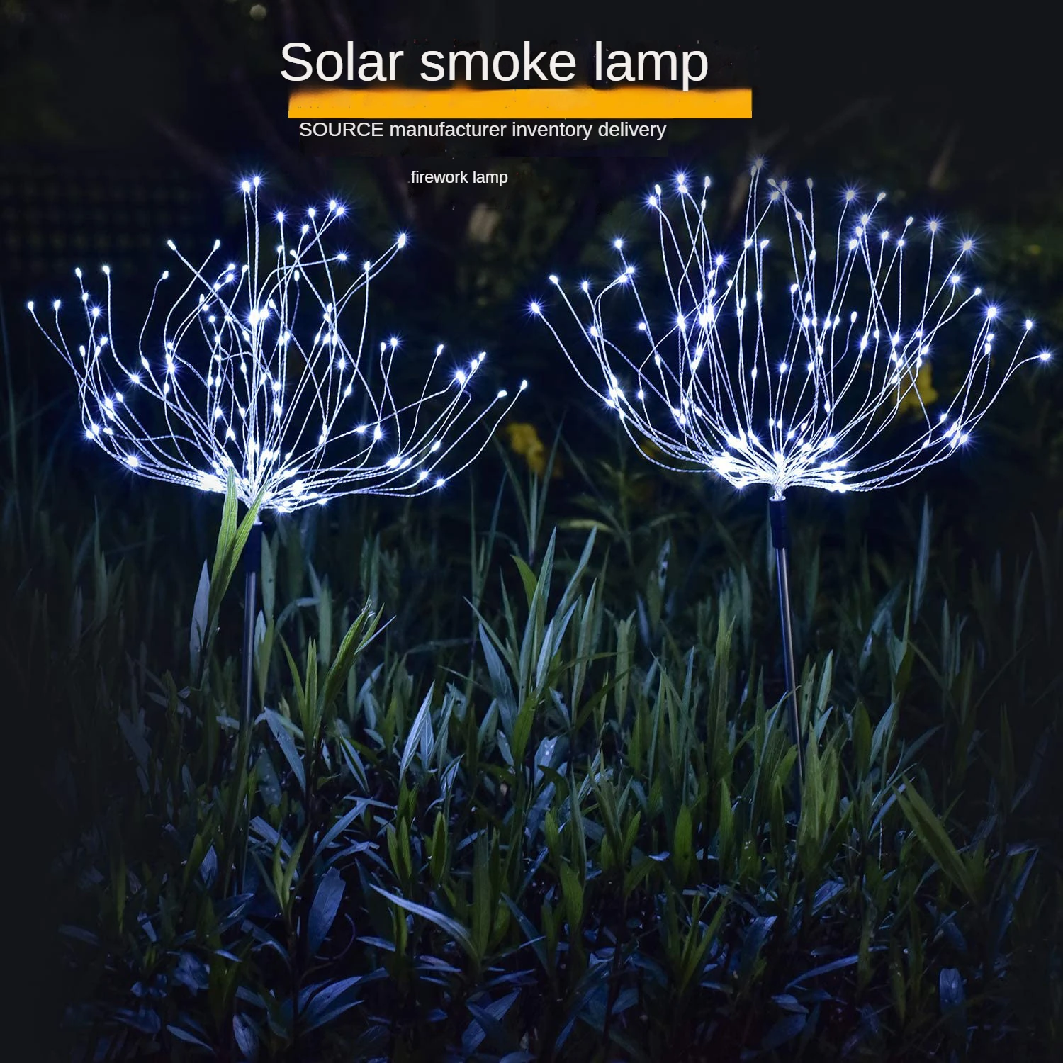 Solar Firework Light Starry Outdoor Courtyard Garden Decoration Waterproof Dandelion Lawn String Light
Solar Firework Light Starry Outdoor Courtyard Garden Decoration Waterproof Dandelion Lawn String Light