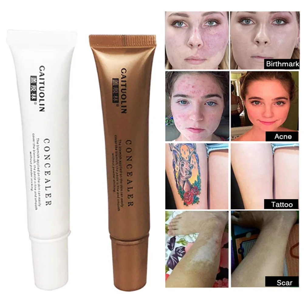 Powerful Concealer Natural Gentle Product Waterproof Tattoos Freckles Acne Spots Dark Circles Concealer Makeup Beauty Cosmetics
Powerful Concealer Natural Gentle Product Waterproof Tattoos Freckles Acne Spots Dark Circles Concealer Makeup Beauty Cosmetics