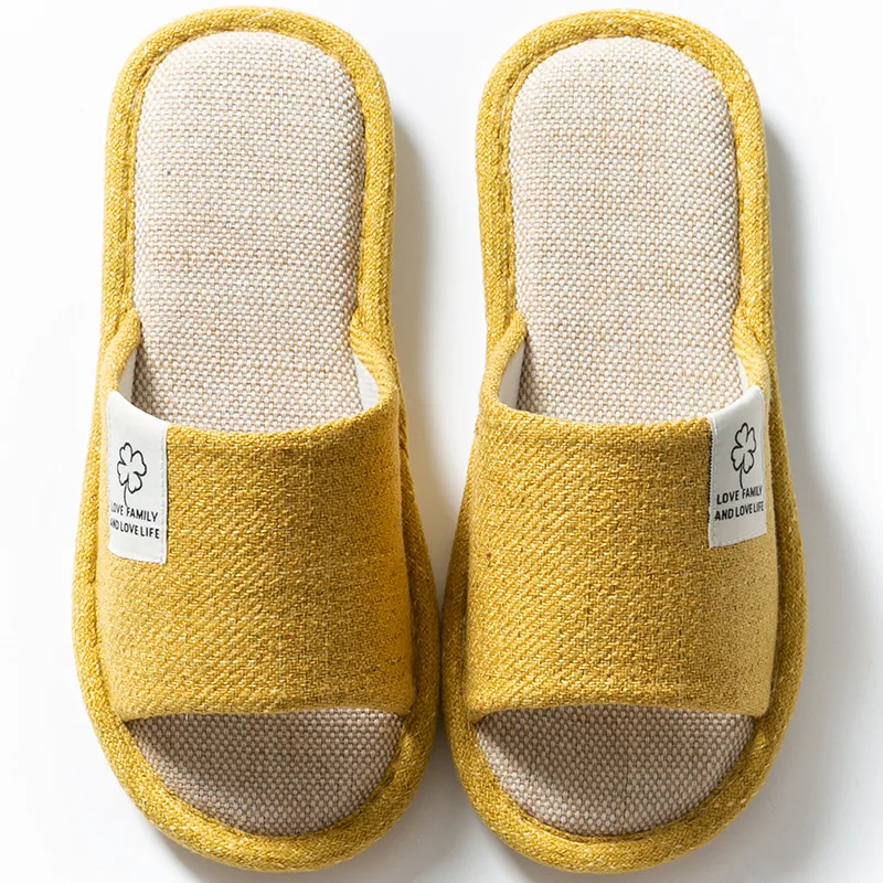 Whoholl Men Flax Slippers Sandals Summer Comfortable Non-slip Ladies Home Flip Flop Cross-tied Casual Indoor Shoes Multicolor
Whoholl Men Flax Slippers Sandals Summer Comfortable Non-slip Ladies Home Flip Flop Cross-tied Casual Indoor Shoes Multicolor