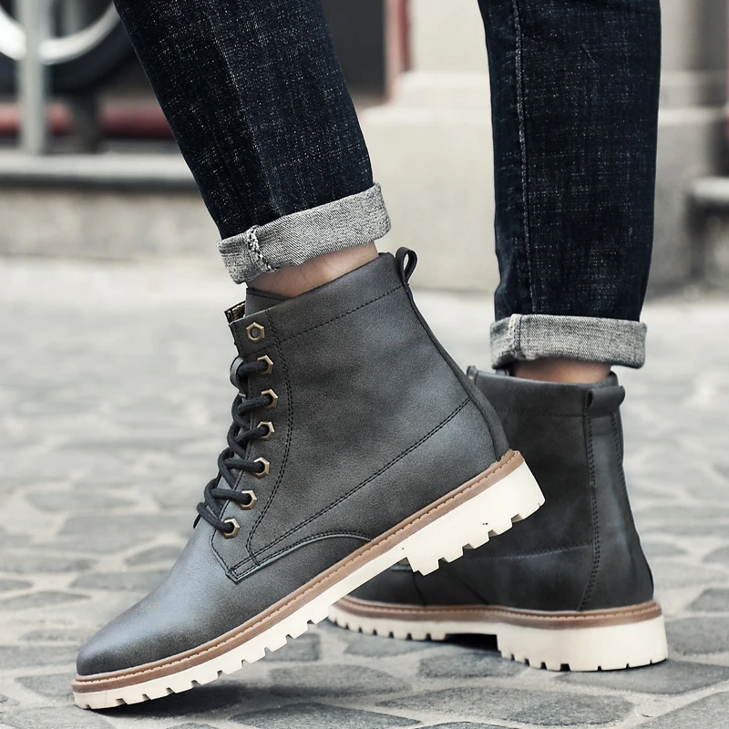 Casual Sneaker Men Sport Shoes Leather Man Shoe Mens Boots Fashion Hot Sale Zapatos Casuales For Male Hombre Para
Casual Sneaker Men Sport Shoes Leather Man Shoe Mens Boots Fashion Hot Sale Zapatos Casuales For Male Hombre Para