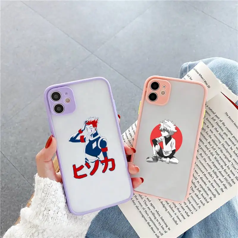 HUNTER×HUNTER Japan anime Phone Case matte transparent For iphone 7 8 11 12 13 plus mini x xs xr pro max cover
HUNTER×HUNTER Japan anime Phone Case matte transparent For iphone 7 8 11 12 13 plus mini x xs xr pro max cover