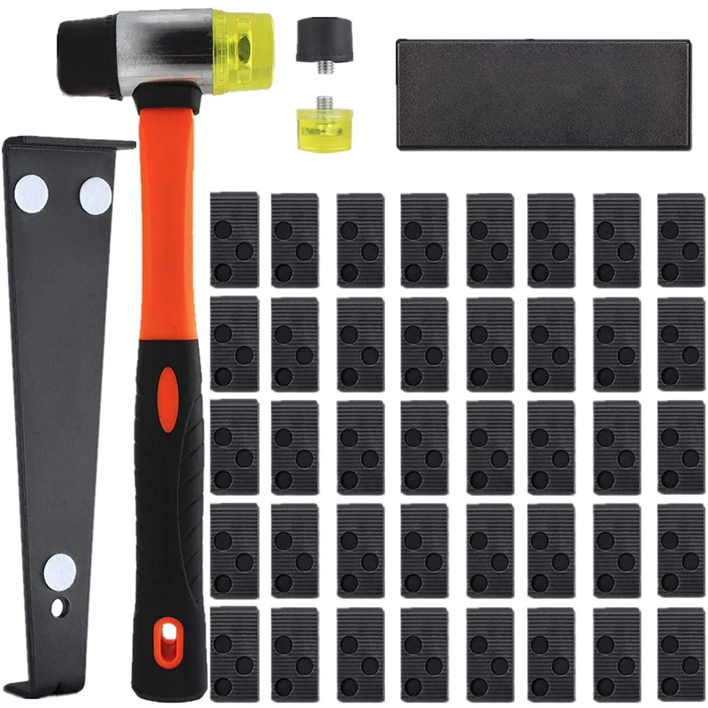Laminate Wood Flooring Installation Kit With Solid Tapping Block, For Domestic & Professional Flooring Installation
Laminate Wood Flooring Installation Kit With Solid Tapping Block, For Domestic & Professional Flooring Installation