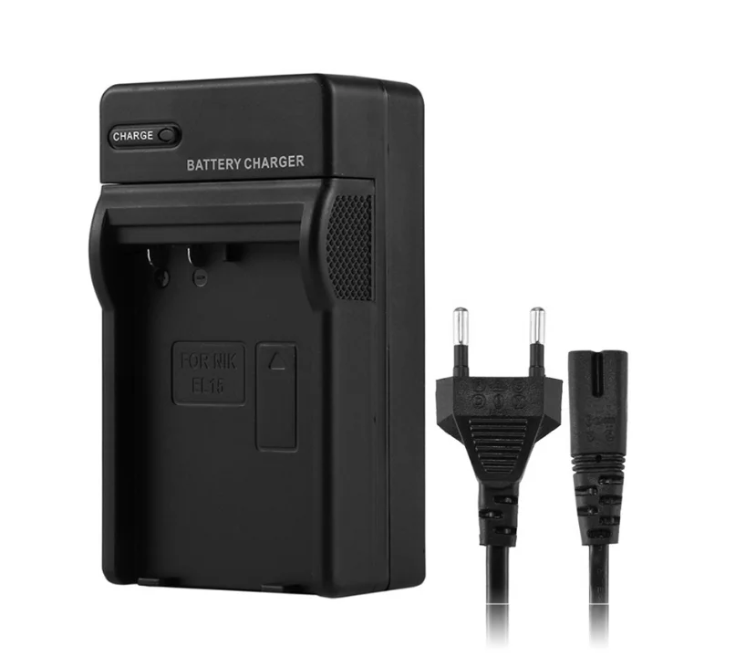 Зарядное устройство для аккумулятора фотоаппарата Nikon MH 25 EN EL15 Battery D600 V1 D800 D800E
