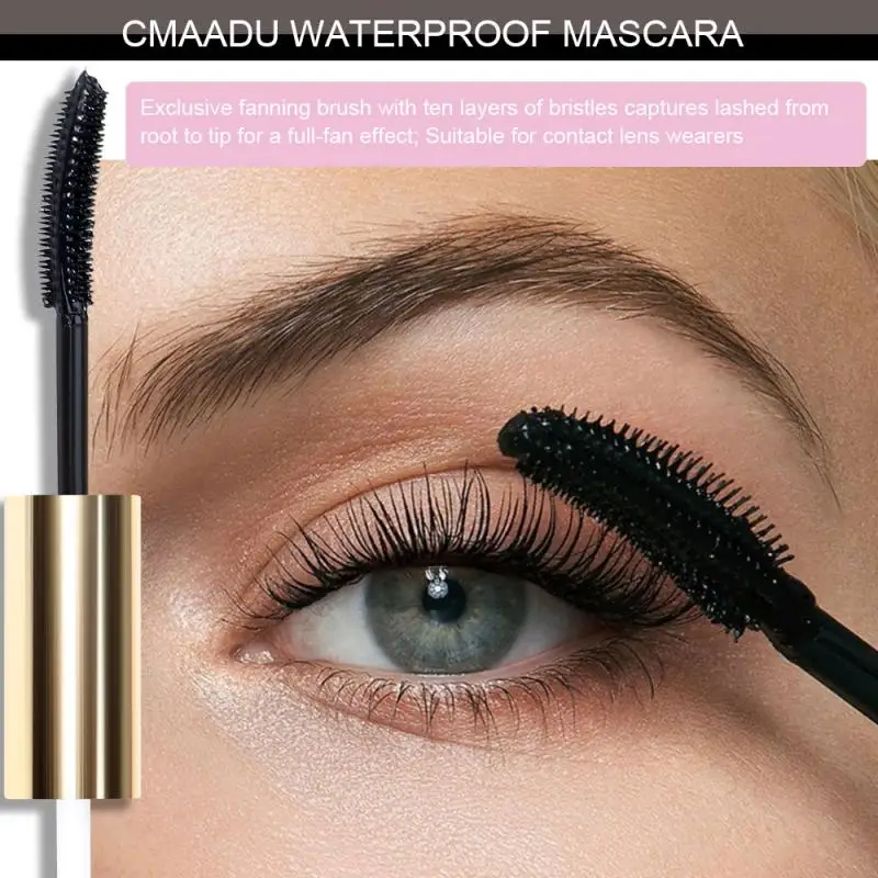 CMAADU 4d Silk Fiber Lash Mascara Long Curling Mascara Makeup Eyelash Black Waterproof Fiber Mascara Eye Lashes Makeup
CMAADU 4d Silk Fiber Lash Mascara Long Curling Mascara Makeup Eyelash Black Waterproof Fiber Mascara Eye Lashes Makeup