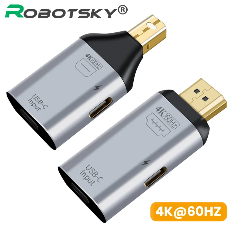 4K USB C к DP/HDMI-совместимый/Mini DP кабель типа C к HDMI Thunderbolt 3 адаптер для MacBook Pro Samsung S20 4K UHD
4K USB C к DP/HDMI-совместимый/Mini DP кабель типа C к HDMI Thunderbolt 3 адаптер для MacBook Pro Samsung S20 4K UHD