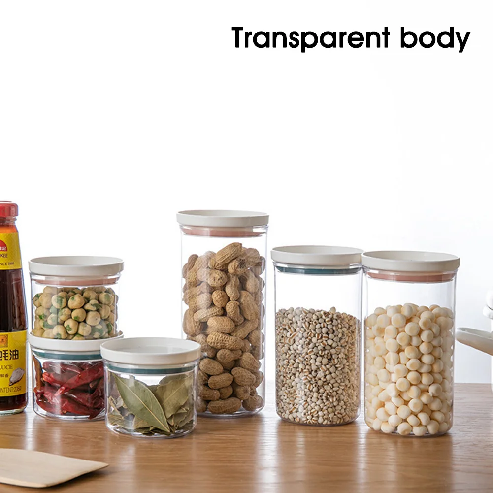 250/350/550/700ml Glass jars Food Storage Anti-corrosion Container Kitchen Organizer Airtight Canister for Flour Sugar Cereal
250/350/550/700ml Glass jars Food Storage Anti-corrosion Container Kitchen Organizer Airtight Canister for Flour Sugar Cereal