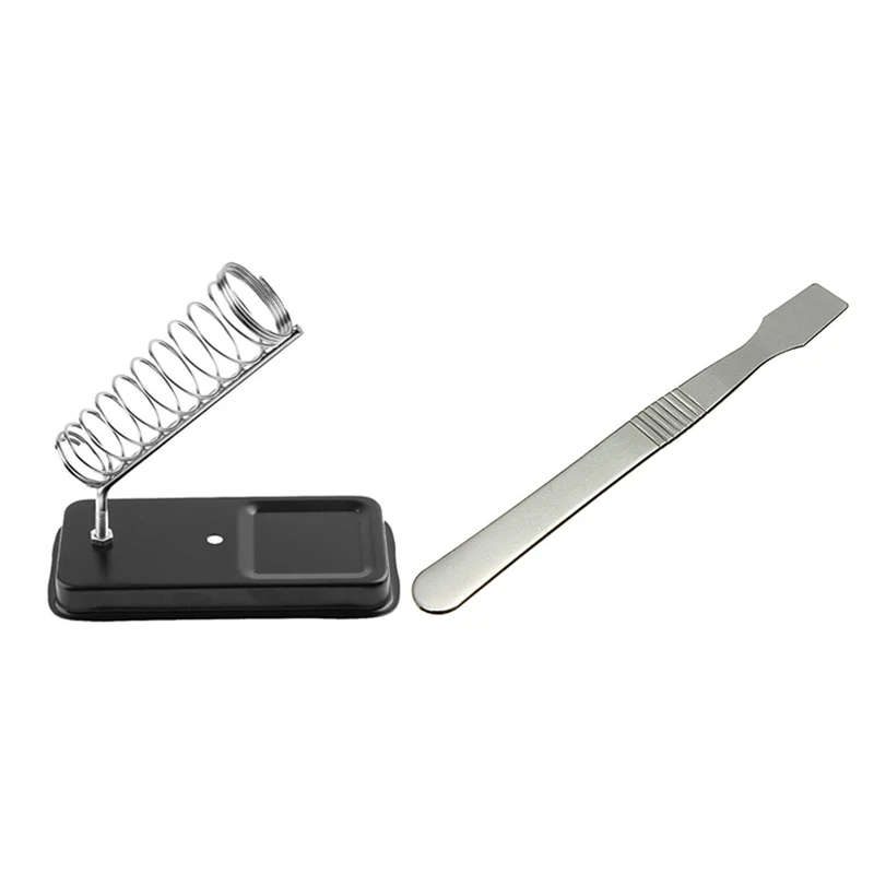 Stainless Steel Sealing Scraper Flat Scraper Sealing Tool & Soldering Iron Stand Holder S Afety Protect Base Station
Stainless Steel Sealing Scraper Flat Scraper Sealing Tool & Soldering Iron Stand Holder S Afety Protect Base Station