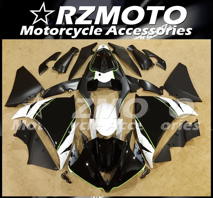 Injection mold New ABS Whole Fairings Kit Fit for YAMAHA YZF-R1 R1 2012 2013 2014 12 13 14 Bodywork set black white
Injection mold New ABS Whole Fairings Kit Fit for YAMAHA YZF-R1 R1 2012 2013 2014 12 13 14 Bodywork set black white