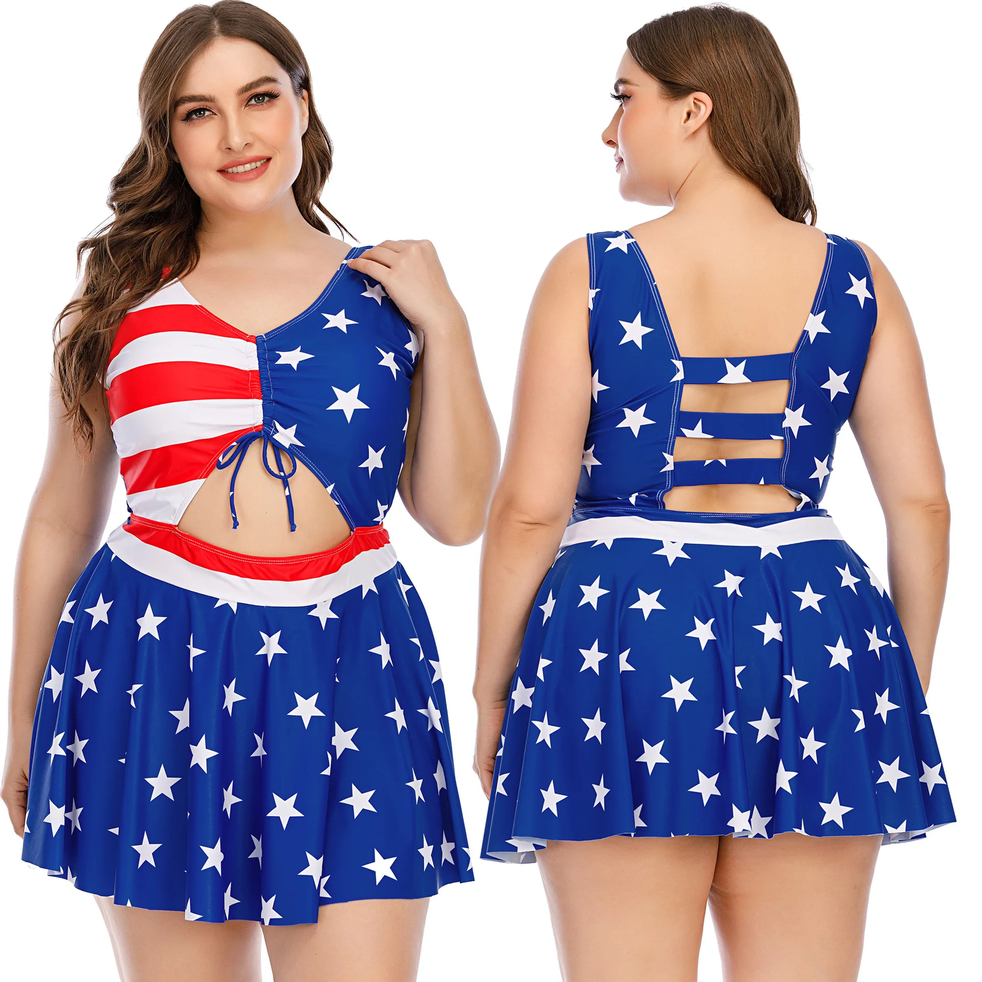 Tankini Plus Size 5XL Women One Piece Print Big Summer Swimsuit Swimming Dress Beachwear Large 3XL Bathing Suit Swimwear
Tankini Plus Size 5XL Women One Piece Print Big Summer Swimsuit Swimming Dress Beachwear Large 3XL Bathing Suit Swimwear