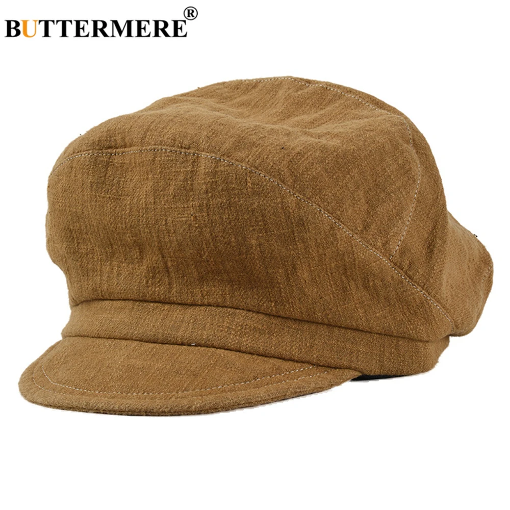 BUTTERMERE Vintage Hat Women Octagonal Cap Cotton British Style Beret Spring Autumn Female 2021 New Hat for Women Accessories
BUTTERMERE Vintage Hat Women Octagonal Cap Cotton British Style Beret Spring Autumn Female 2021 New Hat for Women Accessories