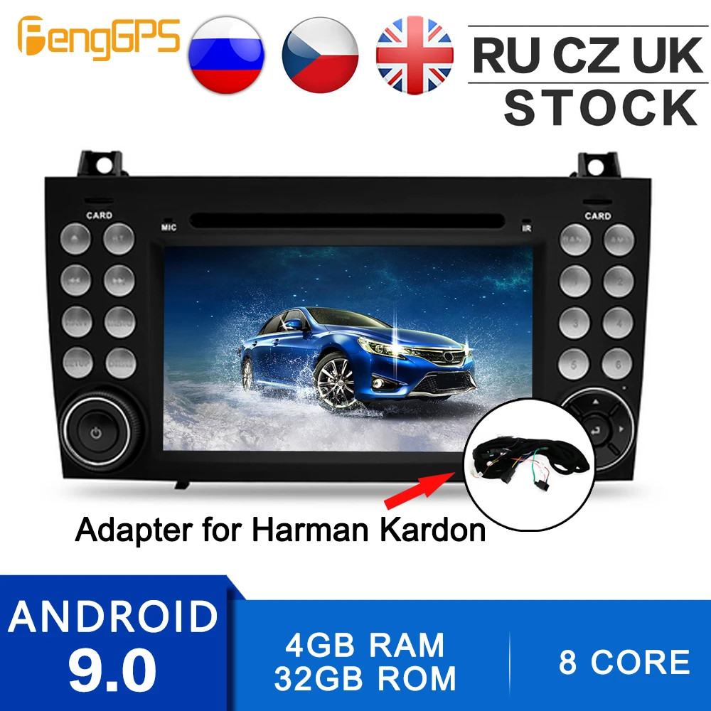 8 Core Android 9.0 Car Radio for Benz SLK-171 2004-2011GPS Navigation Digital Multimedia Receiver with Bluetooth CD DVD Player
8 Core Android 9.0 Car Radio for Benz SLK-171 2004-2011GPS Navigation Digital Multimedia Receiver with Bluetooth CD DVD Player