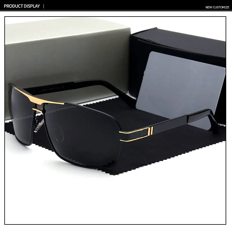 2022 classic fashion men's square sunglasses, polarized sunglasses, uv400, light driving, retro glasses.
2022 classic fashion men's square sunglasses, polarized sunglasses, uv400, light driving, retro glasses.