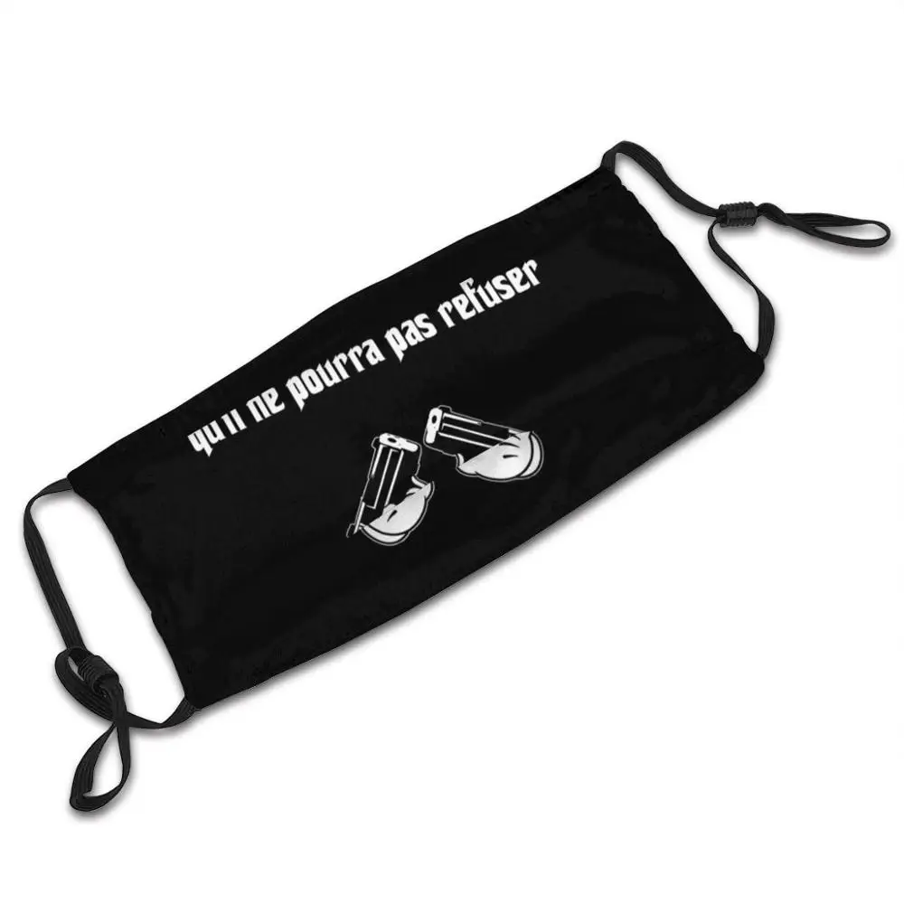 I'M Going To Make Him An Offer He Can'T Refuse The Godfather Reusable Face Mask , Adjustable Washable Replaceable Fashion Fase
I'M Going To Make Him An Offer He Can'T Refuse The Godfather Reusable Face Mask , Adjustable Washable Replaceable Fashion Fase
