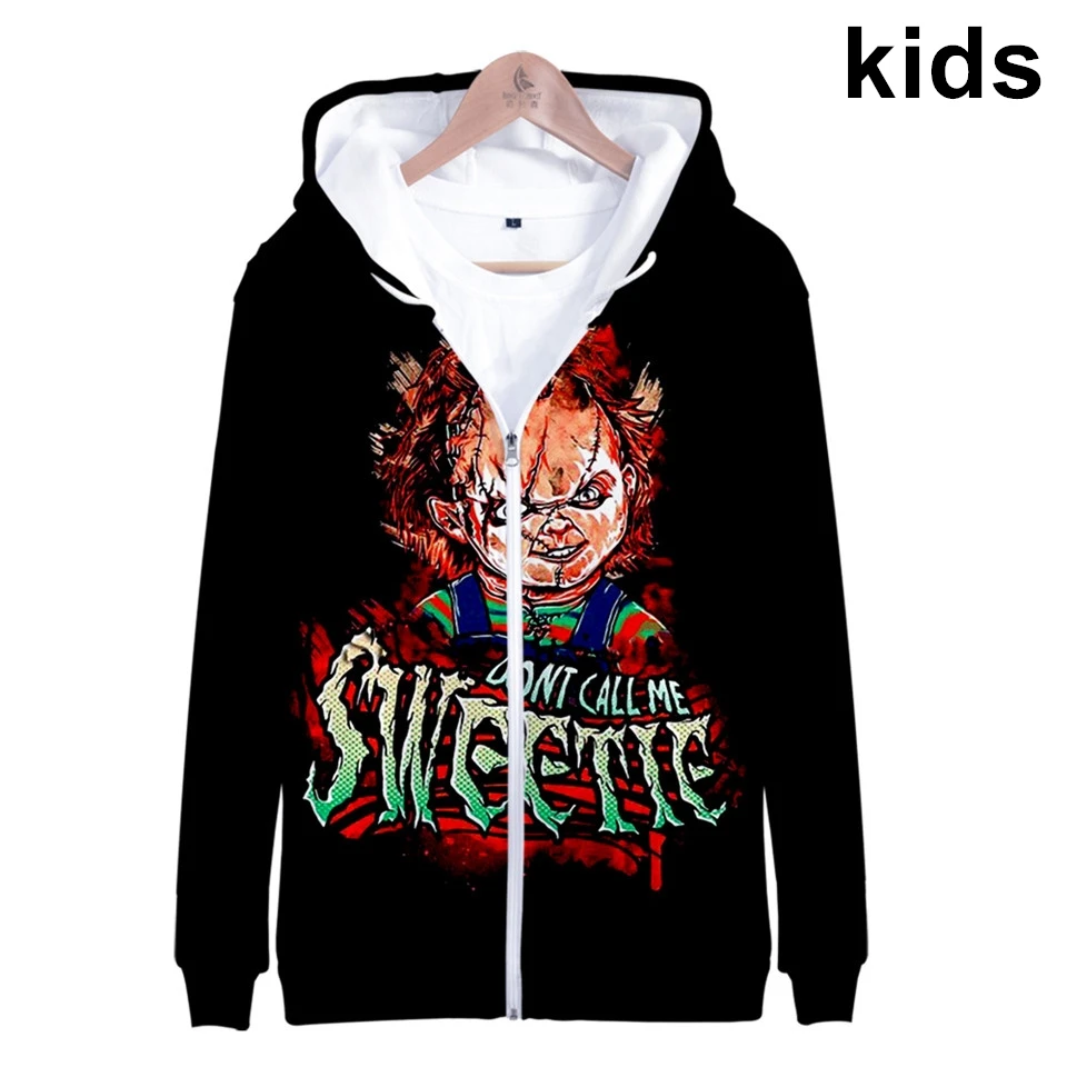 3 to 14 years kids hoodies Seed Of Chucky Ghost Doll 3d print Hoodie sweatshirt boys girls Horror Movie Jacket children clothes
3 to 14 years kids hoodies Seed Of Chucky Ghost Doll 3d print Hoodie sweatshirt boys girls Horror Movie Jacket children clothes