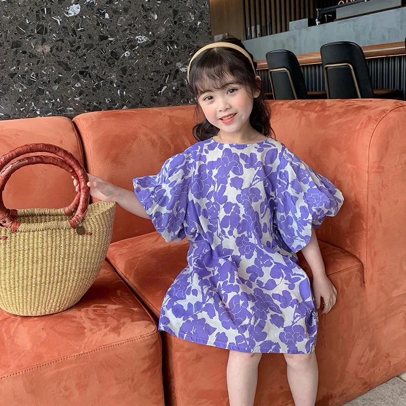 Mommy And Me Skirt Purple Puff Sleeve Flower Print Parent-Child Outfit for Girls Summer Floral Dresses Free Shipping at Discount
Mommy And Me Skirt Purple Puff Sleeve Flower Print Parent-Child Outfit for Girls Summer Floral Dresses Free Shipping at Discount