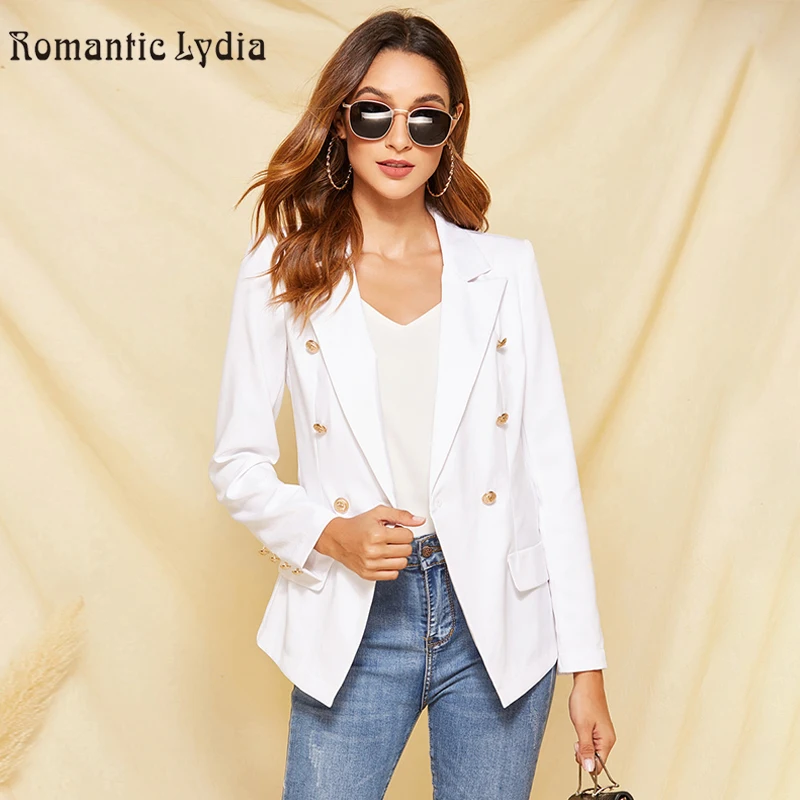 2019 Button Ladies Jackets Woman Work Suit Office Lady Turn-down Collar Formal Women's Jacket
2019 Button Ladies Jackets Woman Work Suit Office Lady Turn-down Collar Formal Women's Jacket