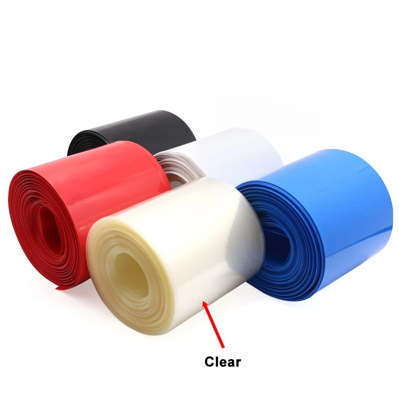 1Meter 103-333mm Lithium Battery Heat Shrink Tube Tubing Li-ion Wrap Cover Skin PVC Shrinkable Film Pipe Sleeves Insulation
1Meter 103-333mm Lithium Battery Heat Shrink Tube Tubing Li-ion Wrap Cover Skin PVC Shrinkable Film Pipe Sleeves Insulation