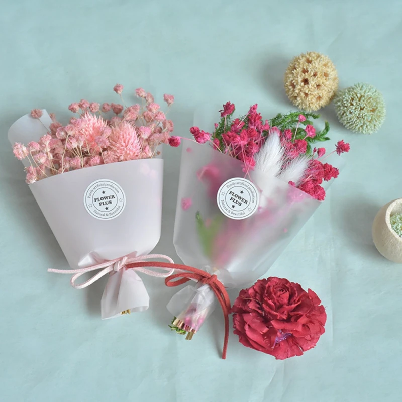 Dried Flowers Bouquet Natural Gypsophila Plants Mini Decorative Preserve Floral for Wedding Valentine's Day Festival Gift Decor
Dried Flowers Bouquet Natural Gypsophila Plants Mini Decorative Preserve Floral for Wedding Valentine's Day Festival Gift Decor