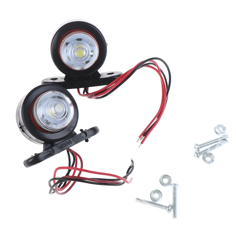 2Pcs 10-30V Car Truck Trailer LED Side Marker Light Red White Turn Signal Clearance Light Indicator Lamp For Lorry Van Caravans
2Pcs 10-30V Car Truck Trailer LED Side Marker Light Red White Turn Signal Clearance Light Indicator Lamp For Lorry Van Caravans