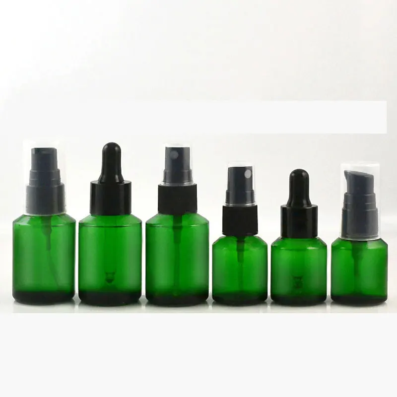 Green Clear Glass Bottle Refillable Atomizer Perfume Spray Bottle Press Pump Bottle Lotion Storage Container 15 30ml 20pcs
Green Clear Glass Bottle Refillable Atomizer Perfume Spray Bottle Press Pump Bottle Lotion Storage Container 15 30ml 20pcs