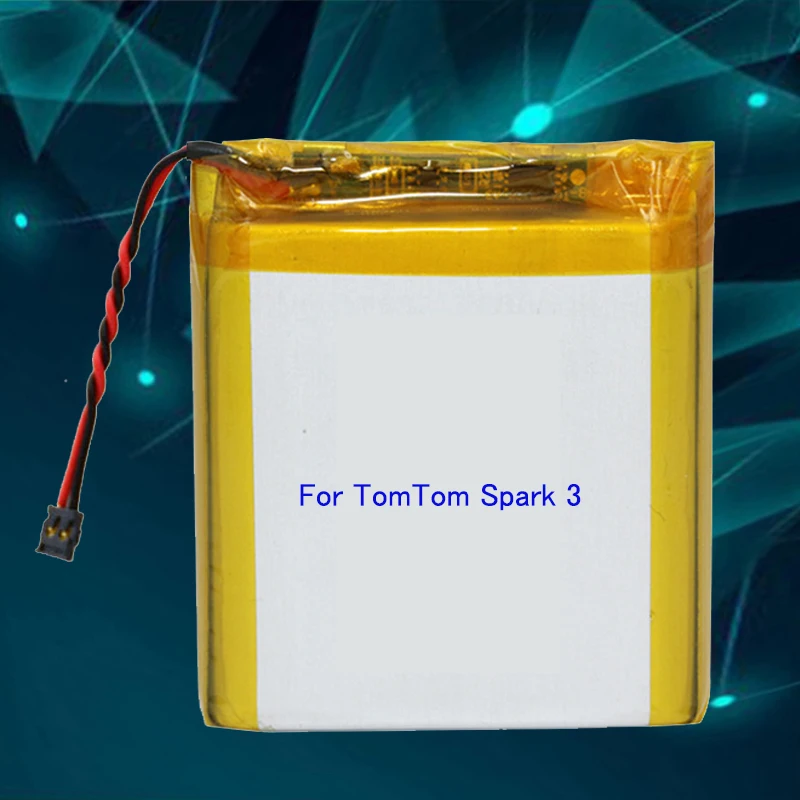 WONKEGONKE for TomTom Spark 3 Battery High Quality 280mAh PP332727
