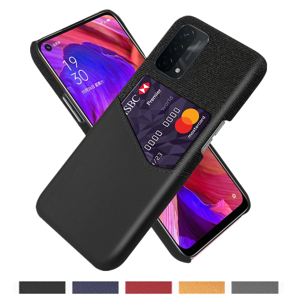 Business Case For OPPO A93 A55 A74 A54 5G K9 F15 K5 Cloth Texture Card Slot Cover For OPPO A94 F9 F11 F17 F19 Pro Plus 5G Funda
Business Case For OPPO A93 A55 A74 A54 5G K9 F15 K5 Cloth Texture Card Slot Cover For OPPO A94 F9 F11 F17 F19 Pro Plus 5G Funda