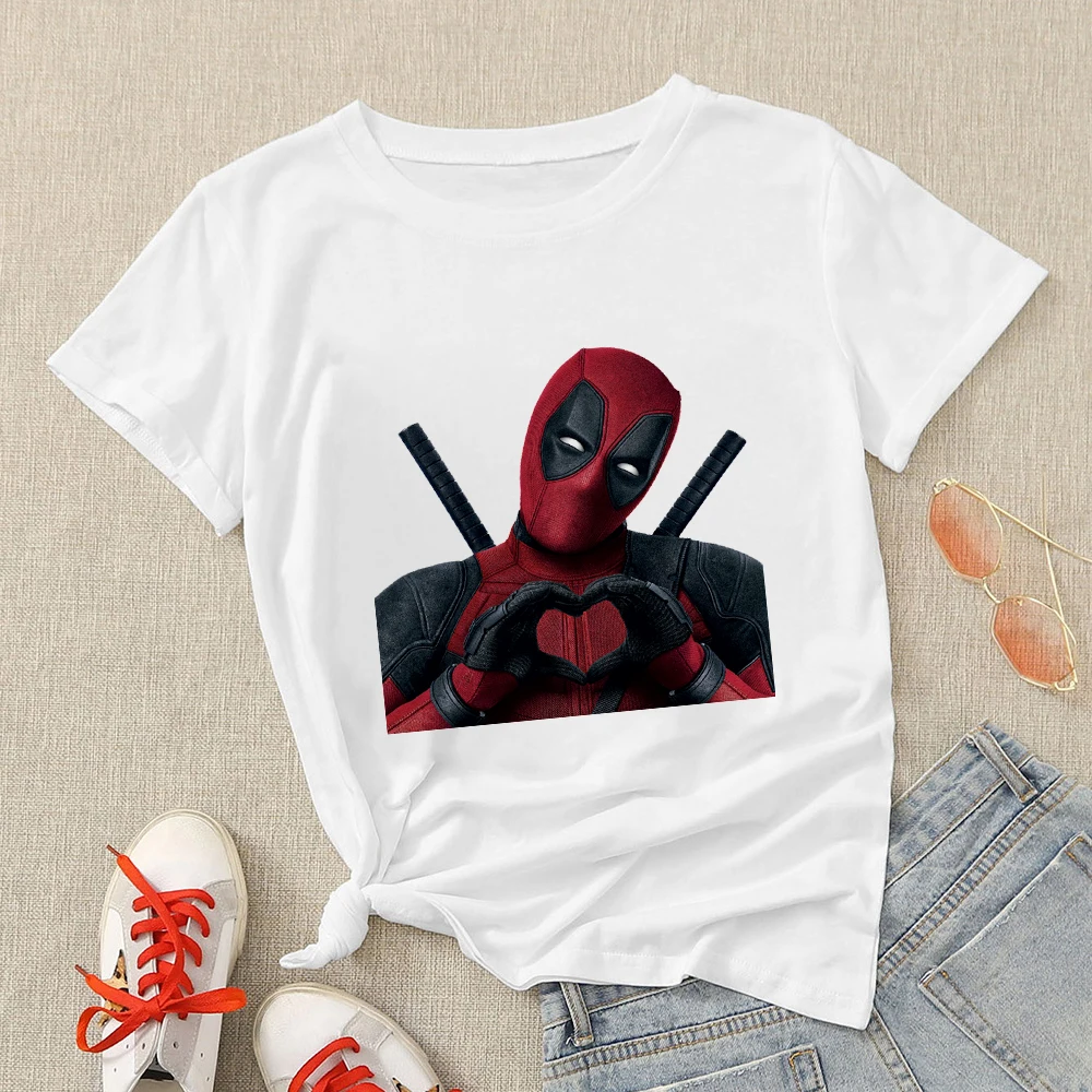Marvel Beginners T Shirt Deadpool T-Shirt Woman Urban Spain Disney Branded Oversize Crewneck I Am Cool Short Sleeve Ropa Mujer
Marvel Beginners T Shirt Deadpool T-Shirt Woman Urban Spain Disney Branded Oversize Crewneck I Am Cool Short Sleeve Ropa Mujer