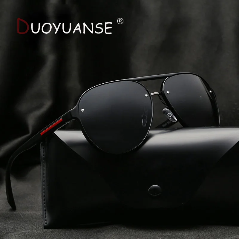 Фото Мужские солнцезащитные очки с поляризацией и защитой от - купить