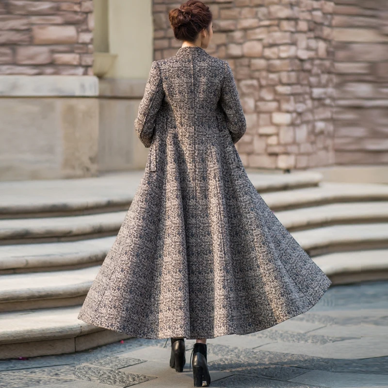 Long Temperament Slim Wool Coat Female 2021 Autumn Winter New Woolen Jacket Coat Womens Single-breasted Wool Overcoat Belt Parka
Long Temperament Slim Wool Coat Female 2021 Autumn Winter New Woolen Jacket Coat Womens Single-breasted Wool Overcoat Belt Parka