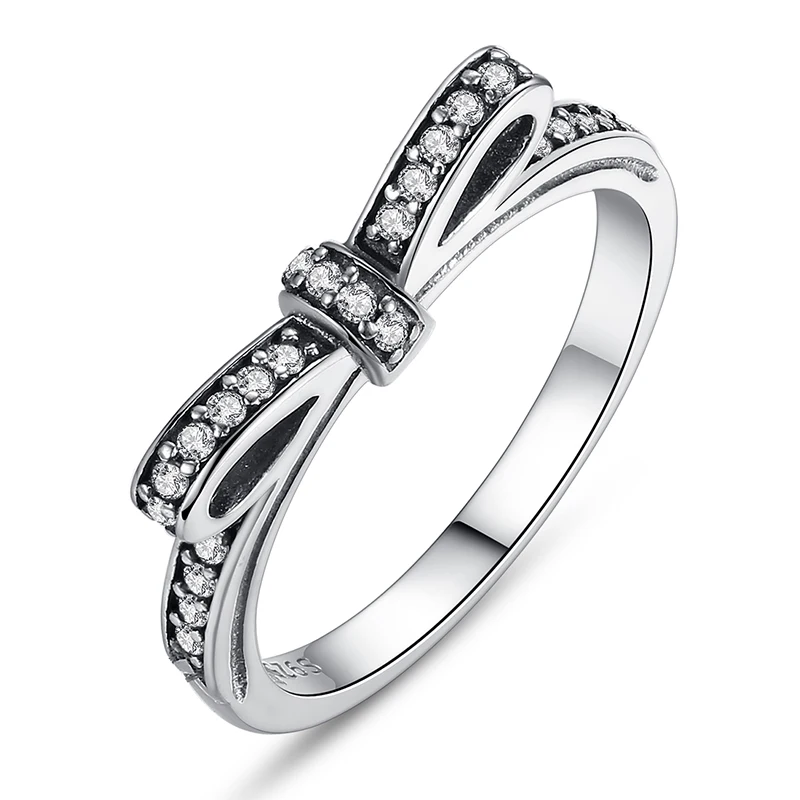CodeMonkey Hot Sale 100% silver color Ring For Women Classic Bow Lucky Rings Fashion Jewelry Dropshipping R7104
CodeMonkey Hot Sale 100% silver color Ring For Women Classic Bow Lucky Rings Fashion Jewelry Dropshipping R7104