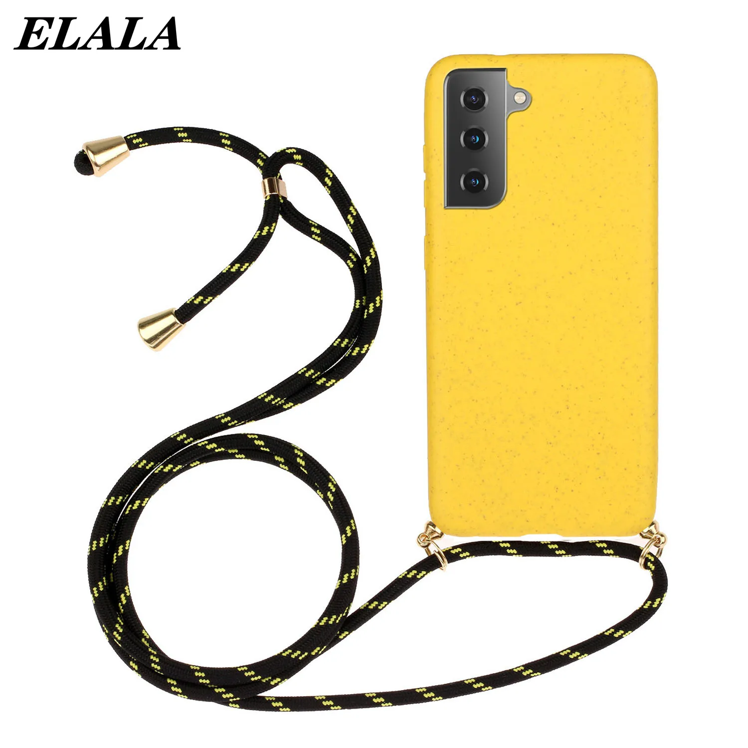 Crossbody Lanyard Wheat Straw Phone Case for Samsung Galaxy S21 Ultra S20 FE Note20 S10 Plus A52 A72 A32 A12 A21S Silicone Cover
Crossbody Lanyard Wheat Straw Phone Case for Samsung Galaxy S21 Ultra S20 FE Note20 S10 Plus A52 A72 A32 A12 A21S Silicone Cover