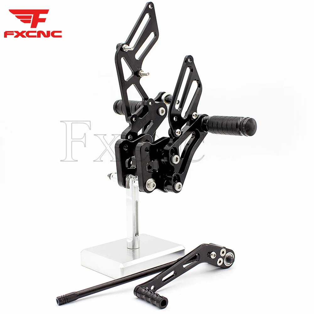 For SUZUKI GSXR600 750 K6 GSXR 600 750 2006-2010 Adjustable Aluminum Motorcycle Rearset Footrest Footpeg Rear Set Footrest
For SUZUKI GSXR600 750 K6 GSXR 600 750 2006-2010 Adjustable Aluminum Motorcycle Rearset Footrest Footpeg Rear Set Footrest