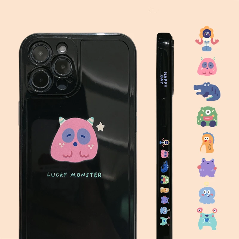 2021 Cartoon Pink Yellow Monster Case Cover For iPhone 12 12Pro 12min 12ProMax 11 11Pro 11PROMAX SE2020 7 8 8Plus XR XSMAX X XS
2021 Cartoon Pink Yellow Monster Case Cover For iPhone 12 12Pro 12min 12ProMax 11 11Pro 11PROMAX SE2020 7 8 8Plus XR XSMAX X XS