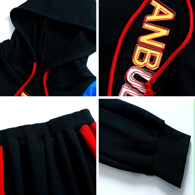 New Arrivals Spring Children's Clothing Set Fashion Tracksuit For Girls Boys Sports Suit Roupas Infantis Menino Clothes Sets
New Arrivals Spring Children's Clothing Set Fashion Tracksuit For Girls Boys Sports Suit Roupas Infantis Menino Clothes Sets