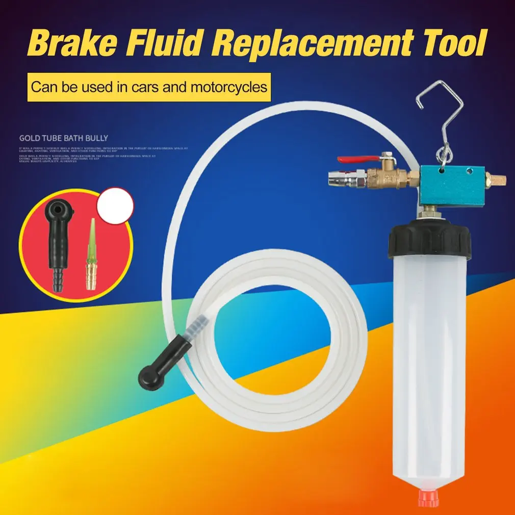 New Auto Car Brake Fluid Oil Change Replacement Tool Hydraulic Clutch Oil Pump Oil Bleeder Empty Exchange Drained Kit Car Set
New Auto Car Brake Fluid Oil Change Replacement Tool Hydraulic Clutch Oil Pump Oil Bleeder Empty Exchange Drained Kit Car Set