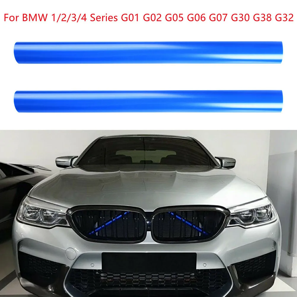 Plug And Play Grille Trim Strips Simple Installation Support Bar V Brace Wrap 2Pcs For BMW 1 2 3 4 Series
Plug And Play Grille Trim Strips Simple Installation Support Bar V Brace Wrap 2Pcs For BMW 1 2 3 4 Series