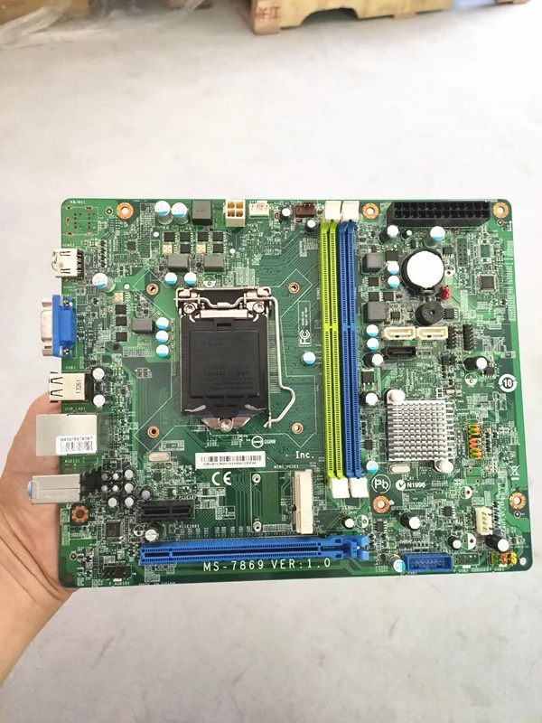 Подходит для ACER Getway SX2885 настольная материнская плата MS 7869 LGA1150 с SATA3 USB3 MINI PCI