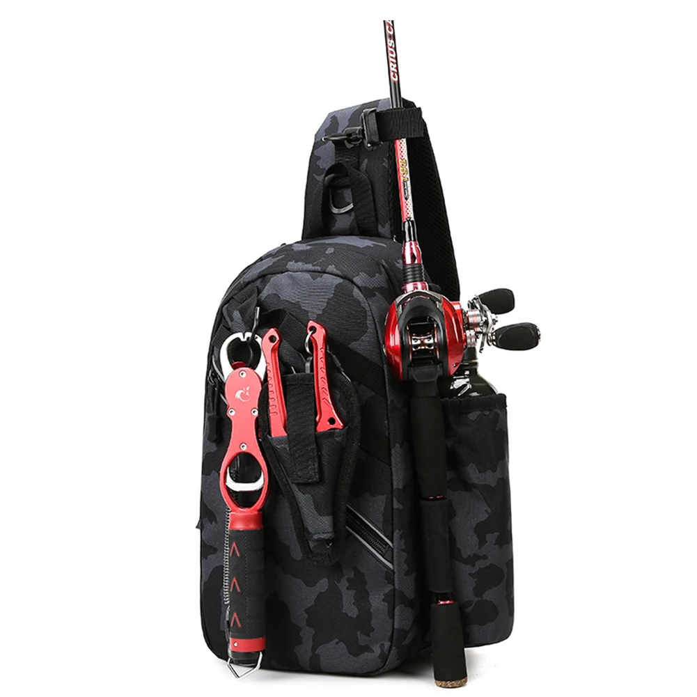 Fishing Bag Folding Shoulder Waist Bag Large Capacity Outdoor Fishing Tackle Backpack Tackle Storage Travel Carry Bags Pesca
Fishing Bag Folding Shoulder Waist Bag Large Capacity Outdoor Fishing Tackle Backpack Tackle Storage Travel Carry Bags Pesca