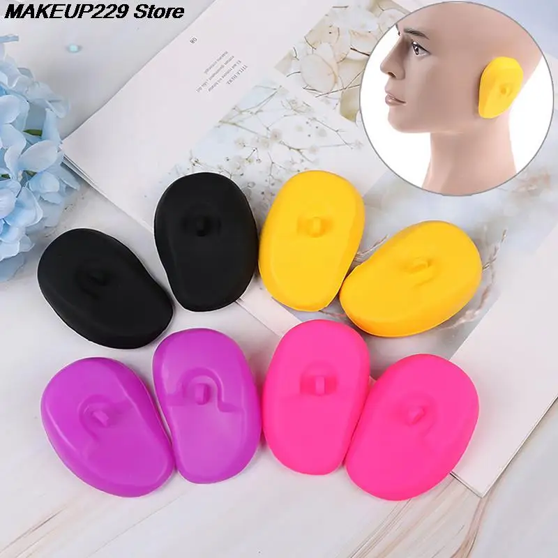 1 Pair Silicone Ear Cover Practical Travel Hair Color Showers Water Shampoo Ear Protector Cover For Ear Care 8cm*5.5cm
1 Pair Silicone Ear Cover Practical Travel Hair Color Showers Water Shampoo Ear Protector Cover For Ear Care 8cm*5.5cm