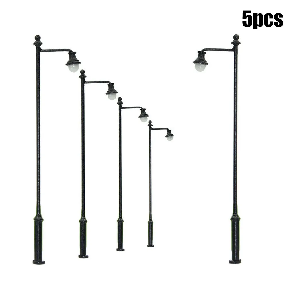 5pcs Model Railway 1:87 Lamp Post Street Lights HO OO Scale LEDs 3.54in Yard Garden Decorative Micro Landscape Decoration Lamp
5pcs Model Railway 1:87 Lamp Post Street Lights HO OO Scale LEDs 3.54in Yard Garden Decorative Micro Landscape Decoration Lamp