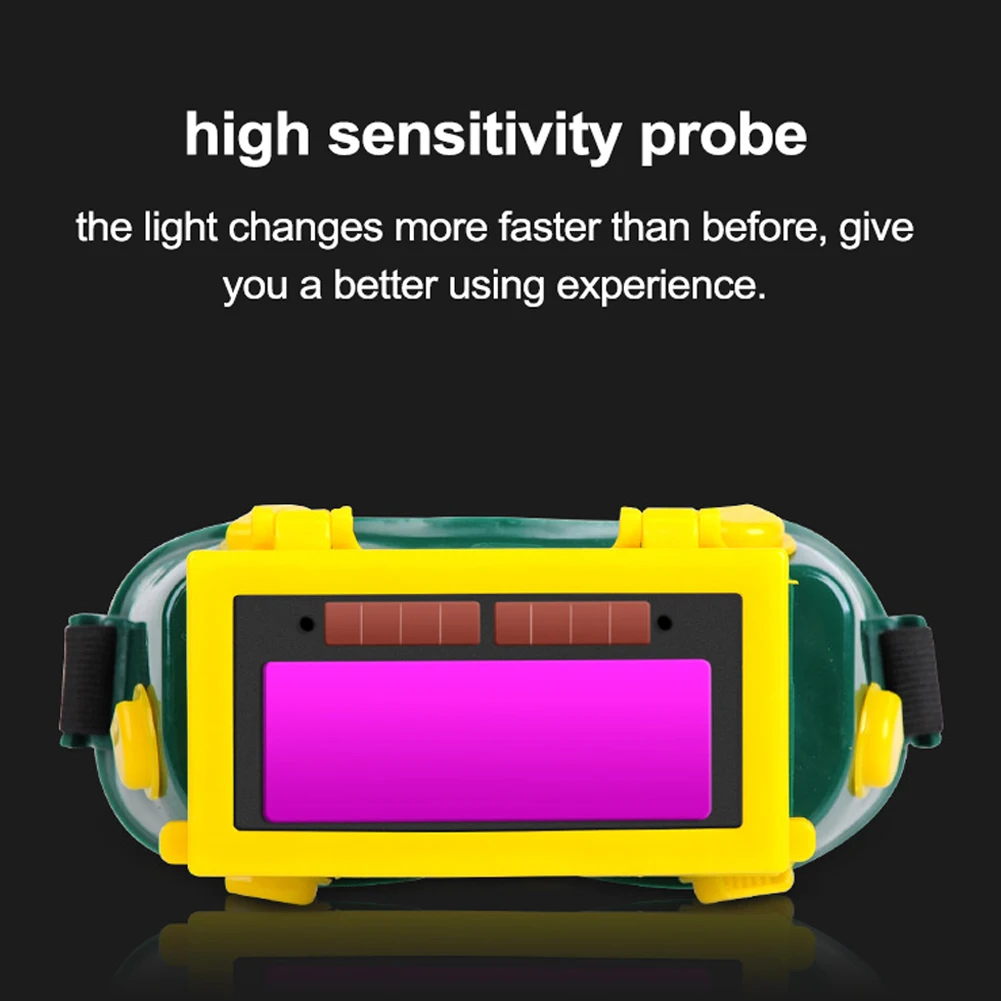 Solar Power Automatic Variable Light Argon Arc Welding Electric Welding Glasses Welding Anti Glare Protections Clamshell Design
Solar Power Automatic Variable Light Argon Arc Welding Electric Welding Glasses Welding Anti Glare Protections Clamshell Design