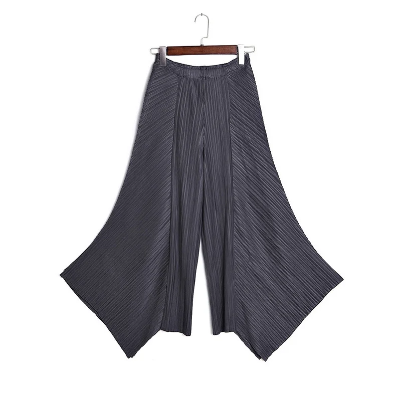 LANMREM High Elastic Waist Pleated Trousers New Loose Fit Wide Leg Pants Women Fashion Tide autumn winter 2021 2E1599
LANMREM High Elastic Waist Pleated Trousers New Loose Fit Wide Leg Pants Women Fashion Tide autumn winter 2021 2E1599