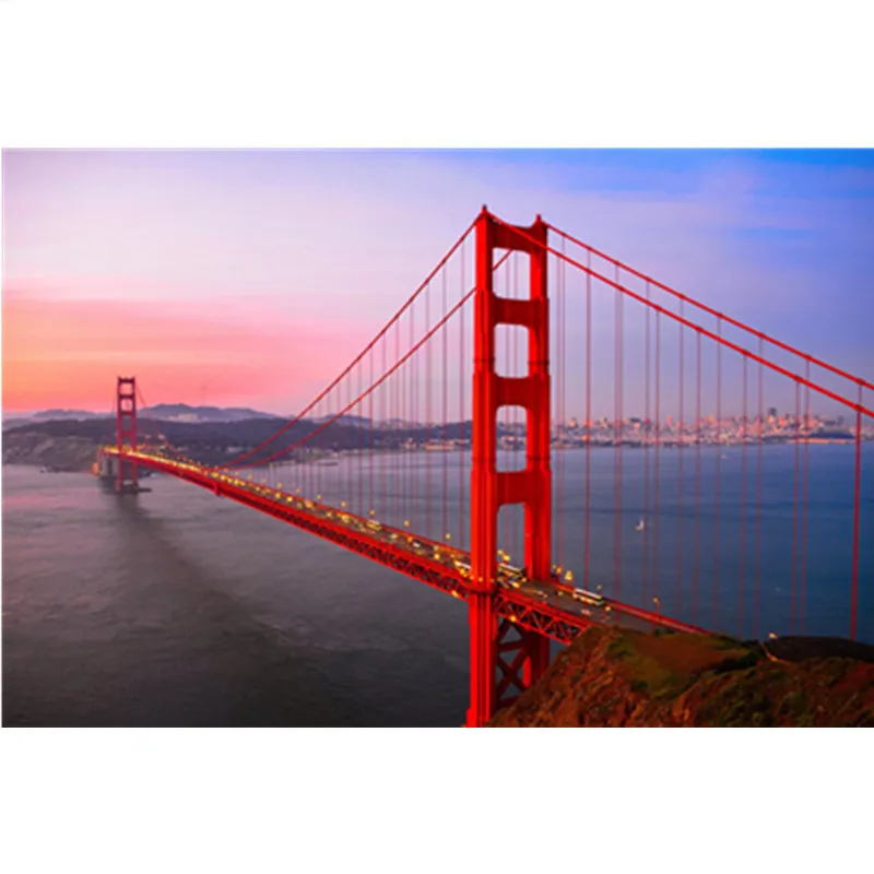 Diamond Painting Full Square / Round Golden Gate Bridge Daimond Painting Cross Stitch Crystal Mosaic
Diamond Painting Full Square / Round Golden Gate Bridge Daimond Painting Cross Stitch Crystal Mosaic