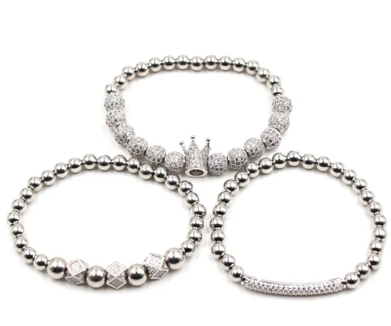 8mm 3set/lot gdf2 silver gold Crown copper micro pave cz zircon cubic zirconia Bracelet adjusted Macrame Charm Bangles
8mm 3set/lot gdf2 silver gold Crown copper micro pave cz zircon cubic zirconia Bracelet adjusted Macrame Charm Bangles