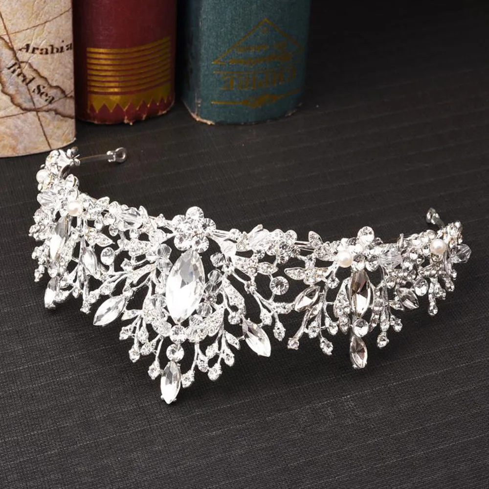 New Bridal Headwear Korean Pink Diamond Crystal Handmade Beaded Bridal Crown Headband Cheap Stock Free Shipping
New Bridal Headwear Korean Pink Diamond Crystal Handmade Beaded Bridal Crown Headband Cheap Stock Free Shipping