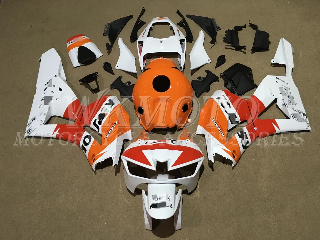 Комплекты обтекателей для Honda CBR600RR 2013 2014 2015 2016 2017 2018 2019 2020
Комплекты обтекателей для Honda CBR600RR 2013 2014 2015 2016 2017 2018 2019 2020