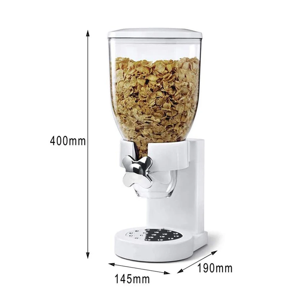 Professional Dry Food Dispenser Plastic Food Storage Containers Cereal Dispenser Bottle Multigrains Home Storage Cans Single Cup
Professional Dry Food Dispenser Plastic Food Storage Containers Cereal Dispenser Bottle Multigrains Home Storage Cans Single Cup