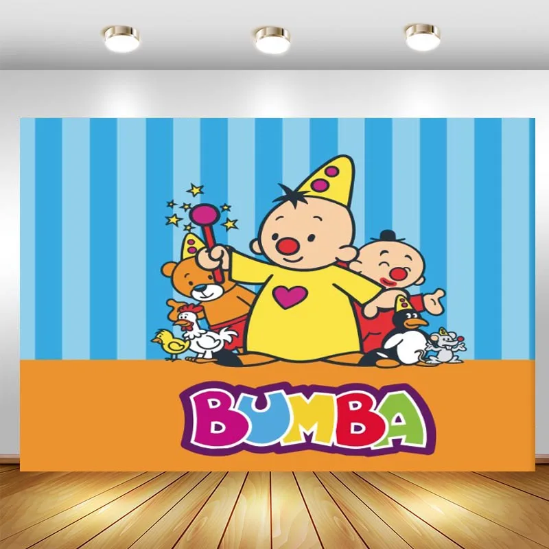 Bumba Photography Backdrop Baby Shower Kids Birthday Party Clown Circus Stage Photo Background Photo Studio Props Decor Banner
Bumba Photography Backdrop Baby Shower Kids Birthday Party Clown Circus Stage Photo Background Photo Studio Props Decor Banner
