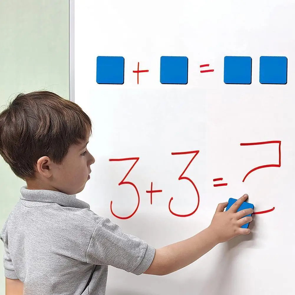 1pcs 5*5*2cm Magnetic Whiteboard Brush Dry Eraser Chalkboard Cleaner Board Wiper For Classroom Home Office Suppliers K0t4
1pcs 5*5*2cm Magnetic Whiteboard Brush Dry Eraser Chalkboard Cleaner Board Wiper For Classroom Home Office Suppliers K0t4